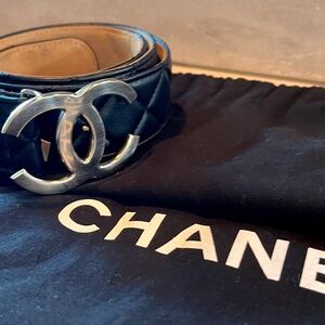 CHANEL BELT - UNISEX 2015 RUNWAY